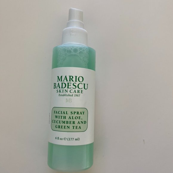 Mario Badescu Facial Spray with Aloe Cucumber Green Tea 6 fl oz New - Picture 1 of 3